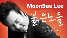 MoonSae Lee, world tour in Sydney 2011