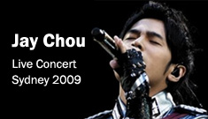 Jay Chou Live Concert 2009