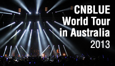CNBLUE World Tour in Australia