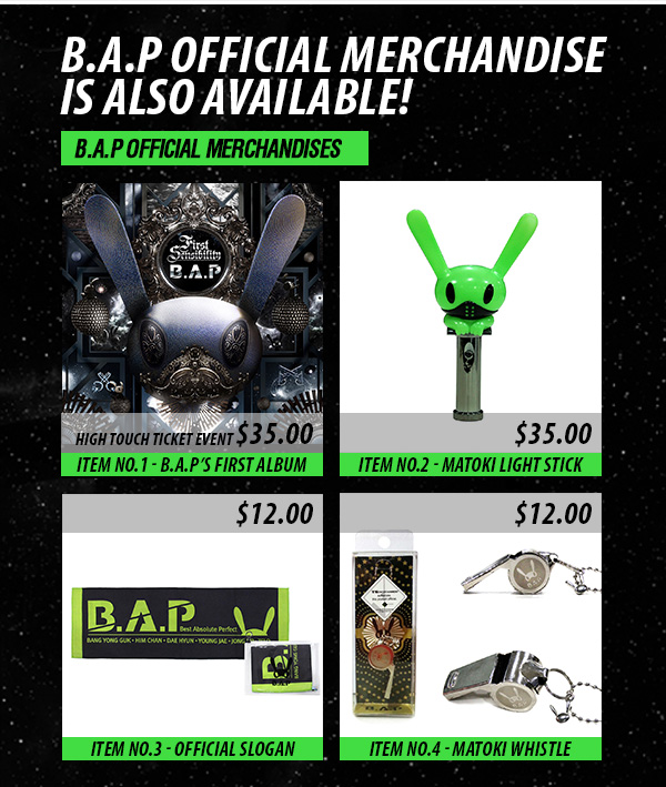 B.A.P LIVE ON EARTH 2014 AUSTRALIA ATTACK!! Ticket Information is now available! 